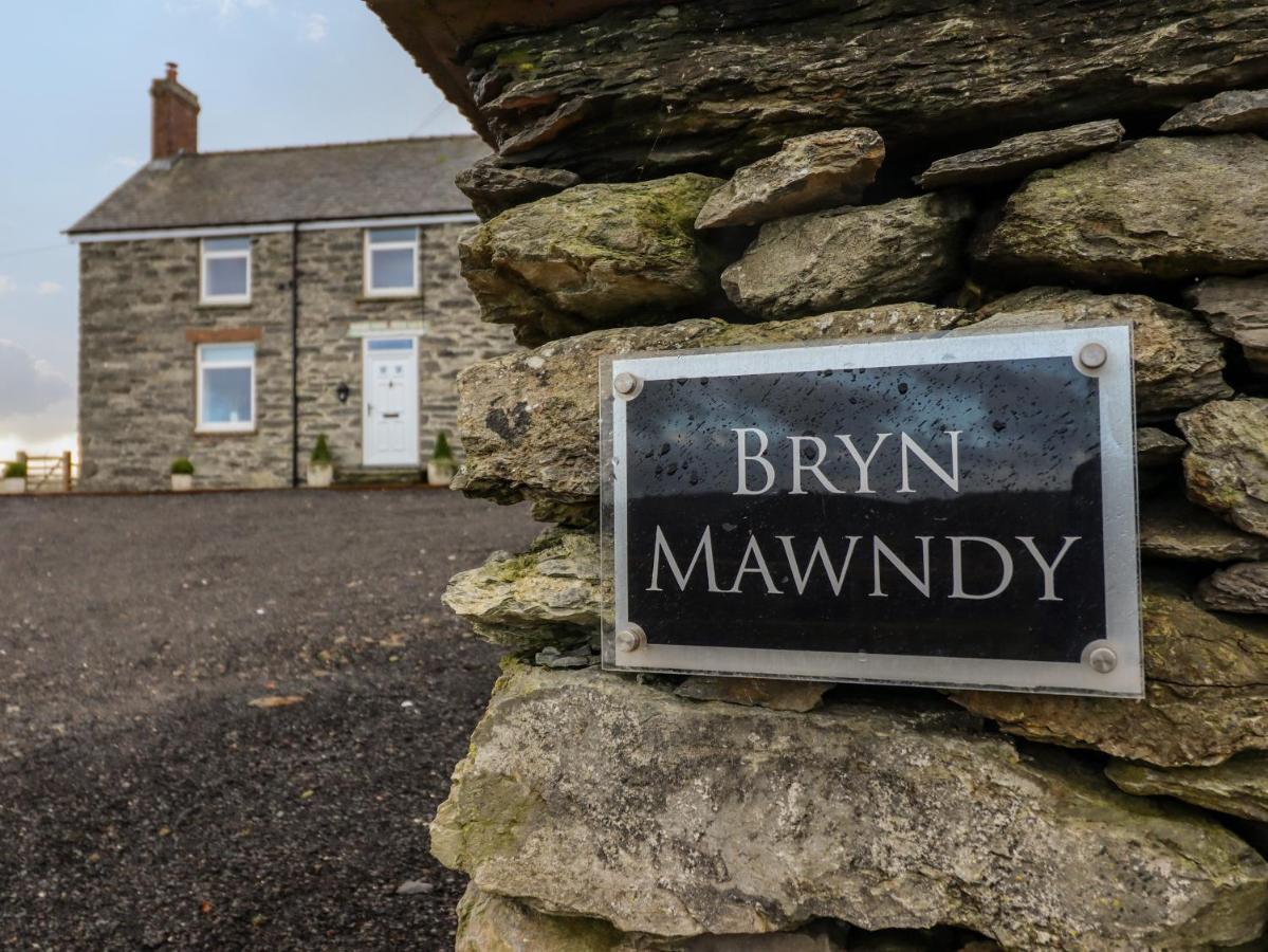 Bryn Mawndy Villa Corwen Ngoại thất bức ảnh